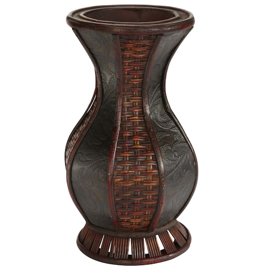 12.5" Design & Weave Urn Planter